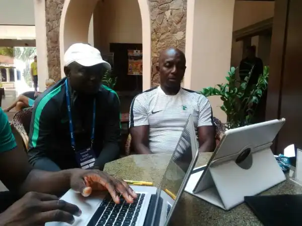 Why Nigeria’s Olympic Eagles trained only once on Friday